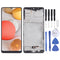 Écran LCD TFT pour Samsung Galaxy A42 5G SM-A426 numériseur assemblage complet avec cadre ne prenant pas en charge l'identification des empreintes digitales